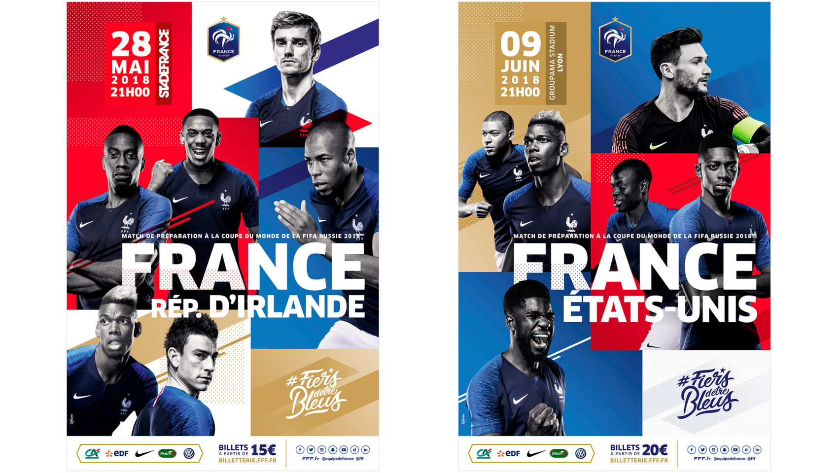 Fff 2018 Fifa World Cup Russia Mobilization Campaign For The French National Team Lafourmi Sport Entertainment Communications Agency