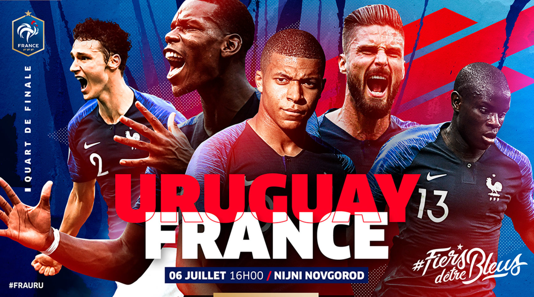 Fff 2018 Fifa World Cup Russia Mobilization Campaign For The French National Team Lafourmi Sport Entertainment Communications Agency