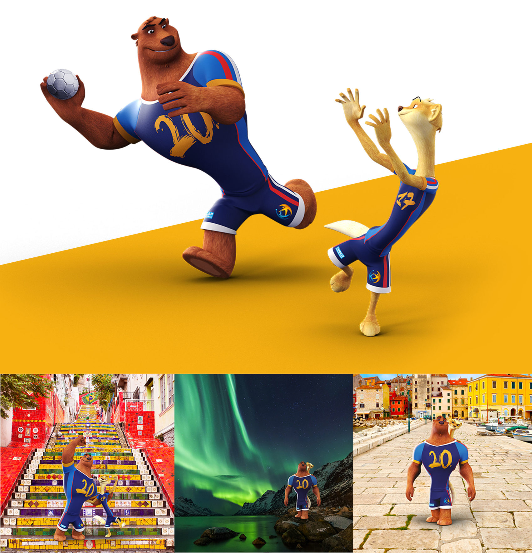 France_Handball_2017_mascottes_mascots