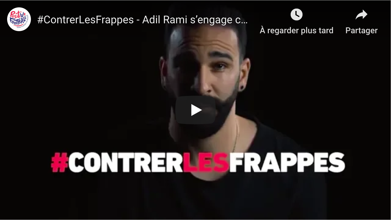 Presse_Film_publicitaire_Positive_Football_Campagne_Violences_Rami_#CONTRERLESFRAPPES