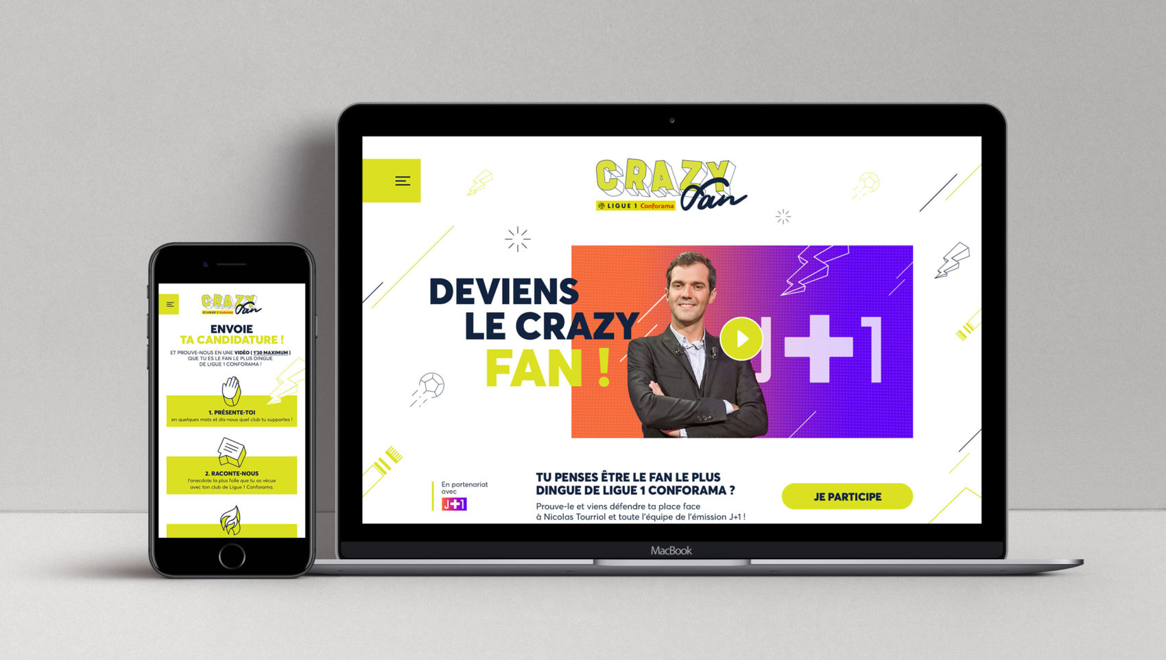 Projet_crazy_fan_Ligue_1_Conforama_LFP_Ligue_de_football_professionnel_professional_league