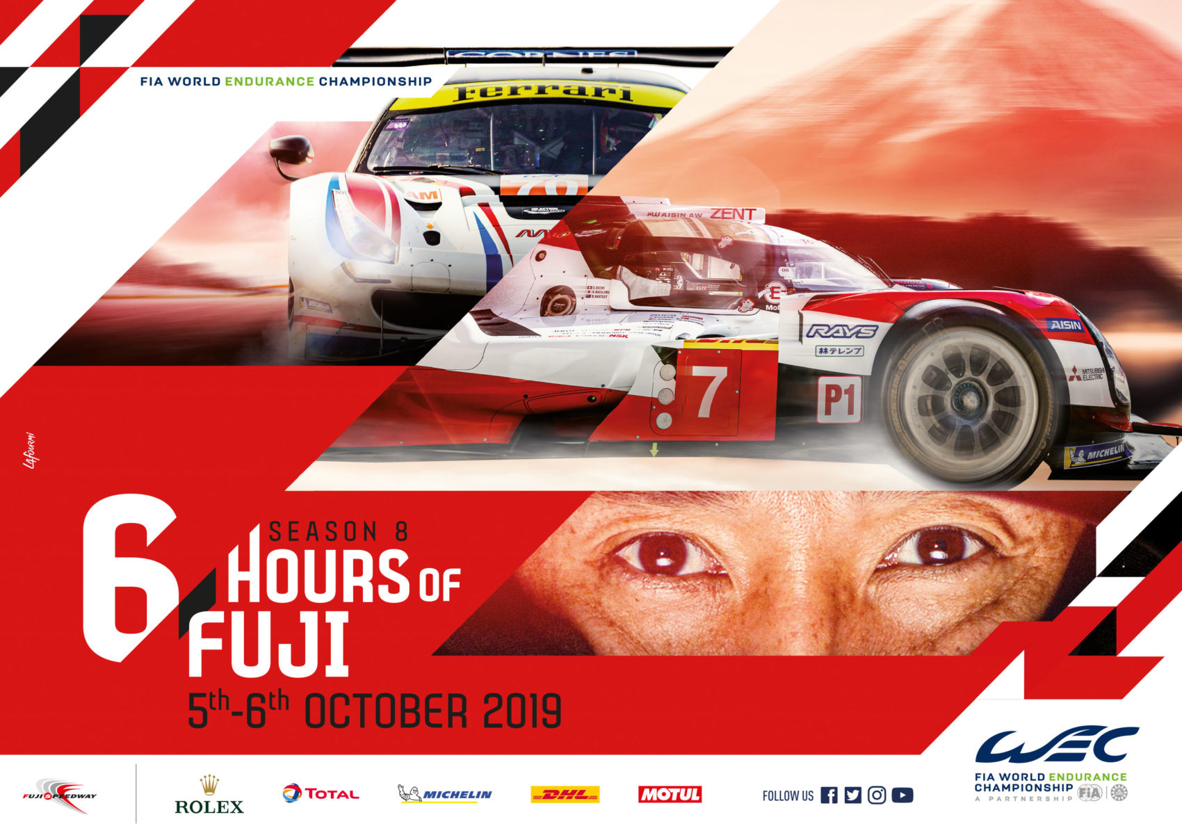 Projet_Project_WEC_FIA_world_endurance_championship_KV_fuji