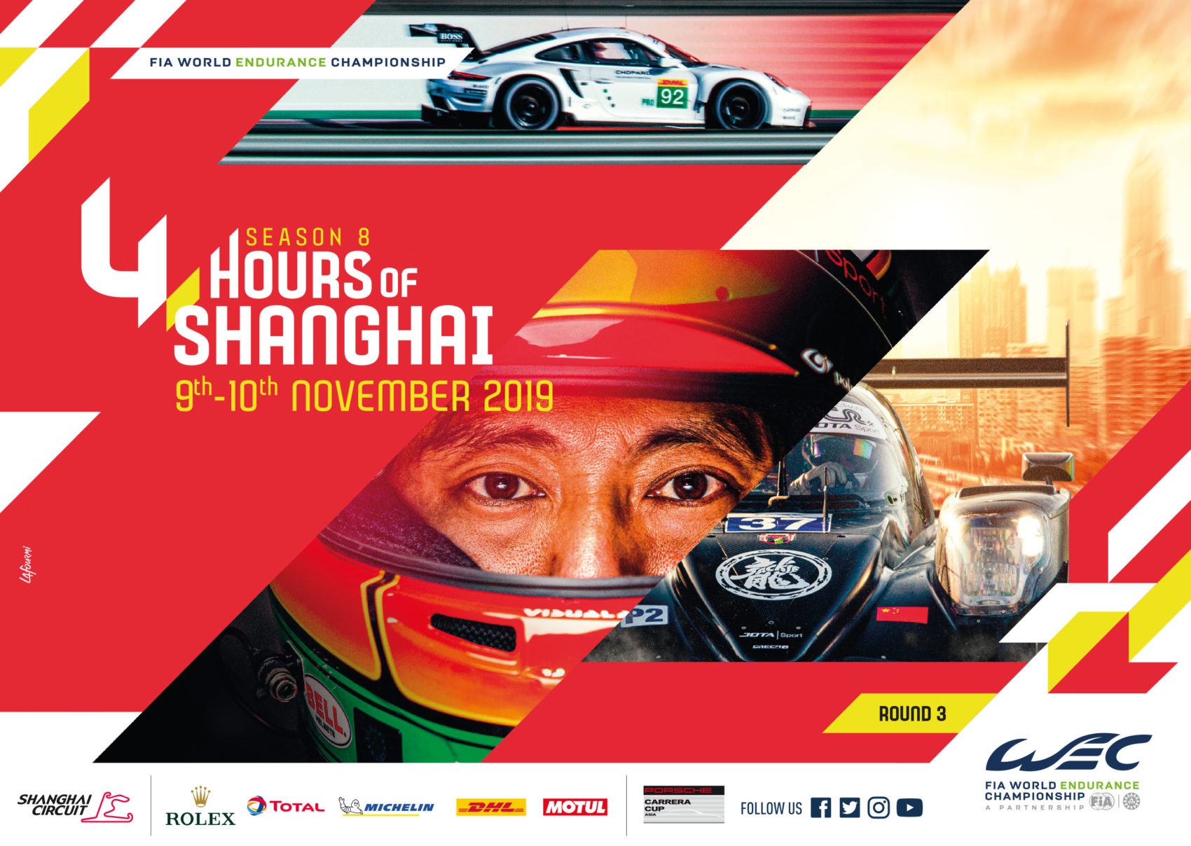 Projet_Project_WEC_FIA_world_endurance_championship_KV_shanghai