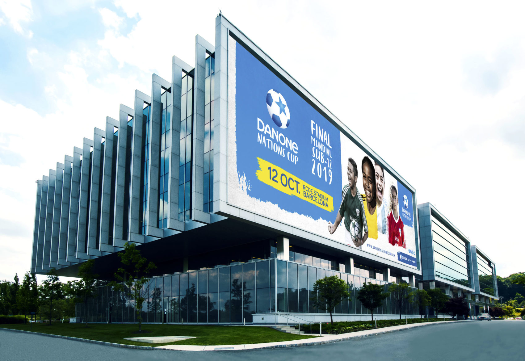 Projet_project_Danone_Nations_Cup_edition_2019_campagne_campaign_communication_globale_global_habillage_branding_print_social_media_change_the_game