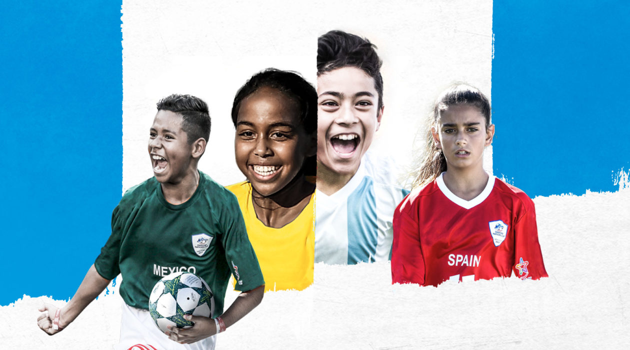 Danone Nations Cup Campaign 2019 Edition Lafourmi Agence Creative Sport Entertainment