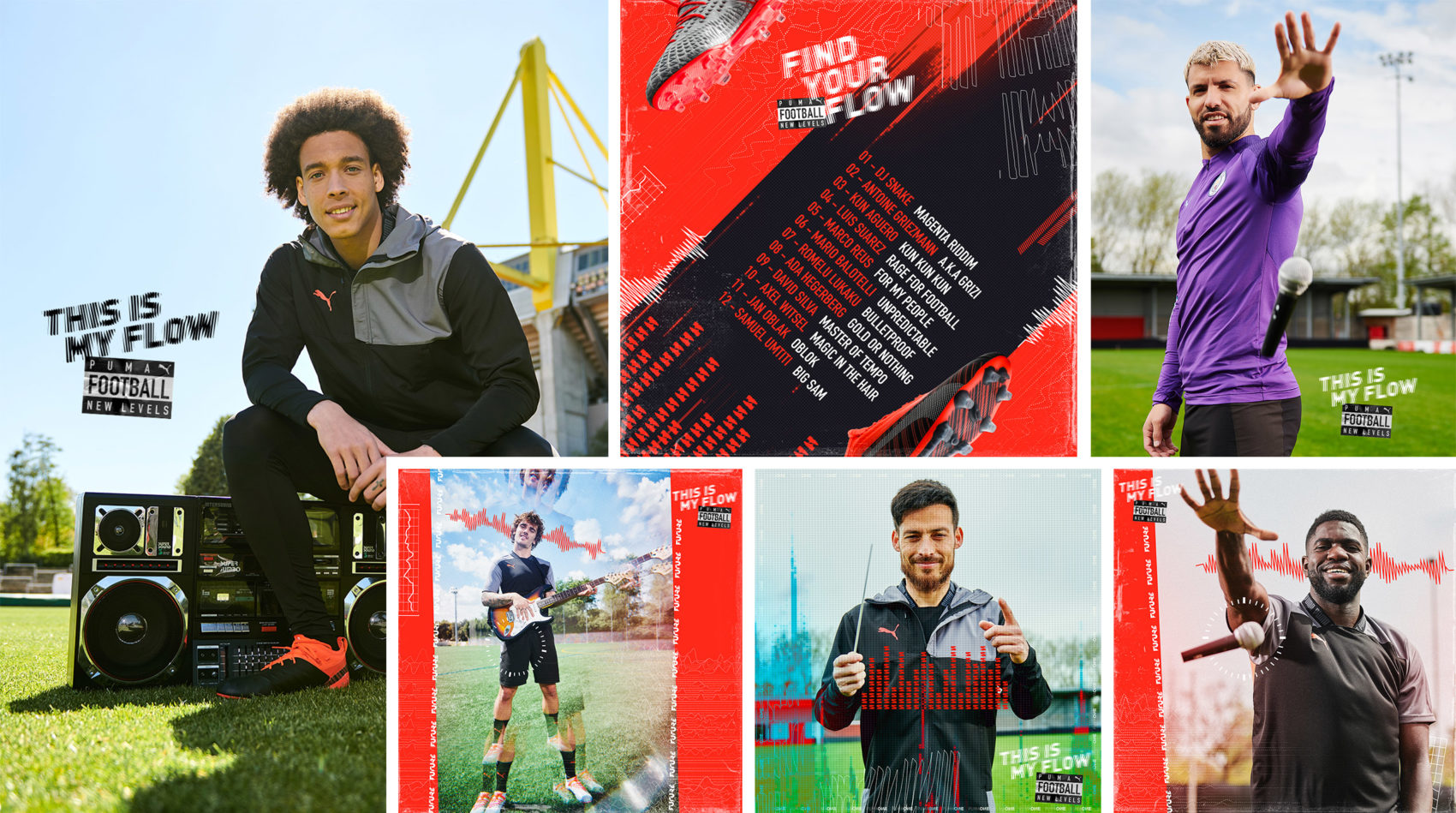 Projet_project_that_s_flow_puma_football_campagne_de_marque_globale_social_content_Football_COMBO_Q3_ANTHEM_PACK_DROP_THE_MIC_UMTITI_Griezman_aguero_witsel_silva_6