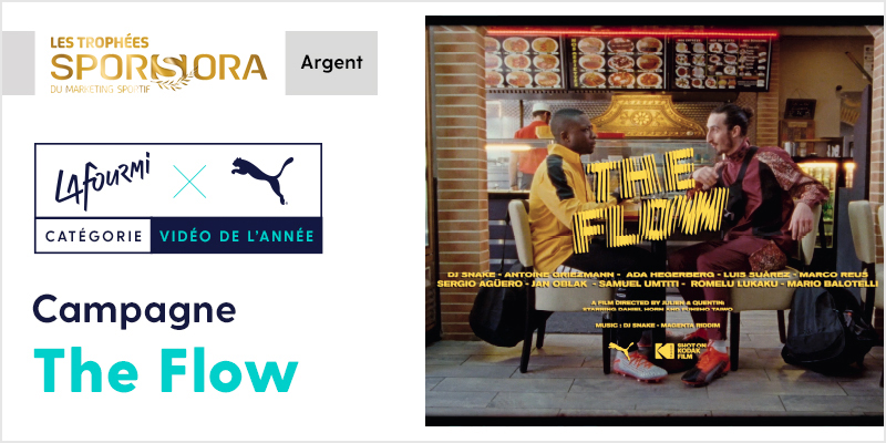 Actualite_news_Nouveau_prix_The_Flow_PUMA_Football_LAFOURMI_Argent_Categorie_Video_de_Annee_Trophees_Sporsora_Marketing_Sportif_2020_new_award_silver_trophies_sport_year_vignette