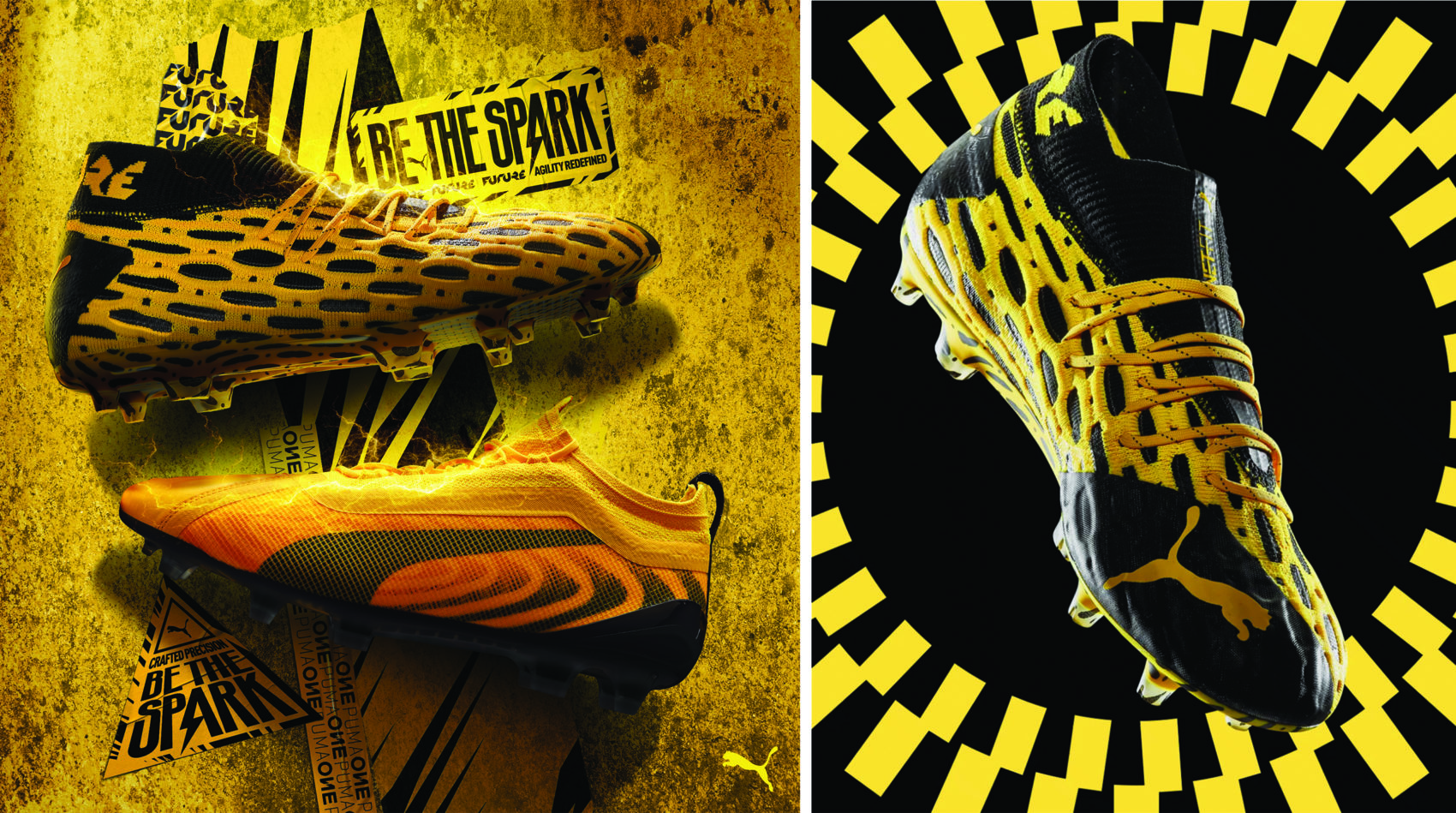 Be the Spark LAFOURMI Agence creative Sport Entertainment