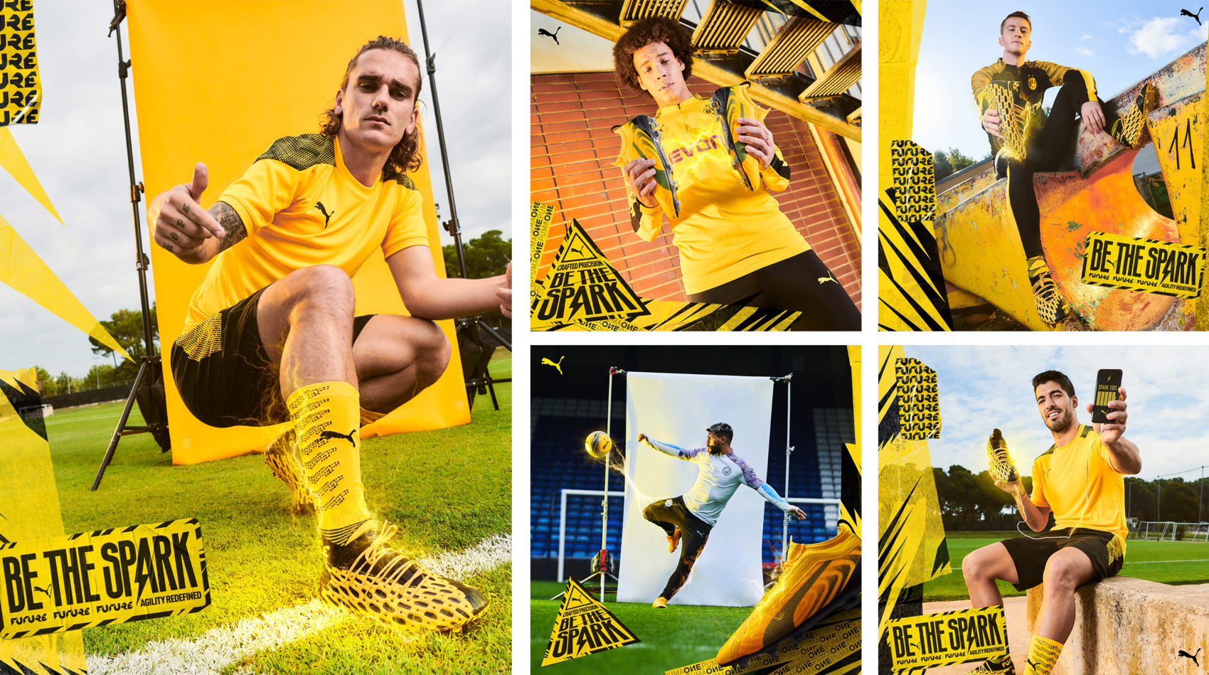 Visuels_Media_Projet_Be_the_Spark_Puma_Football_Campagne_de_marque_globale_Lafourmi