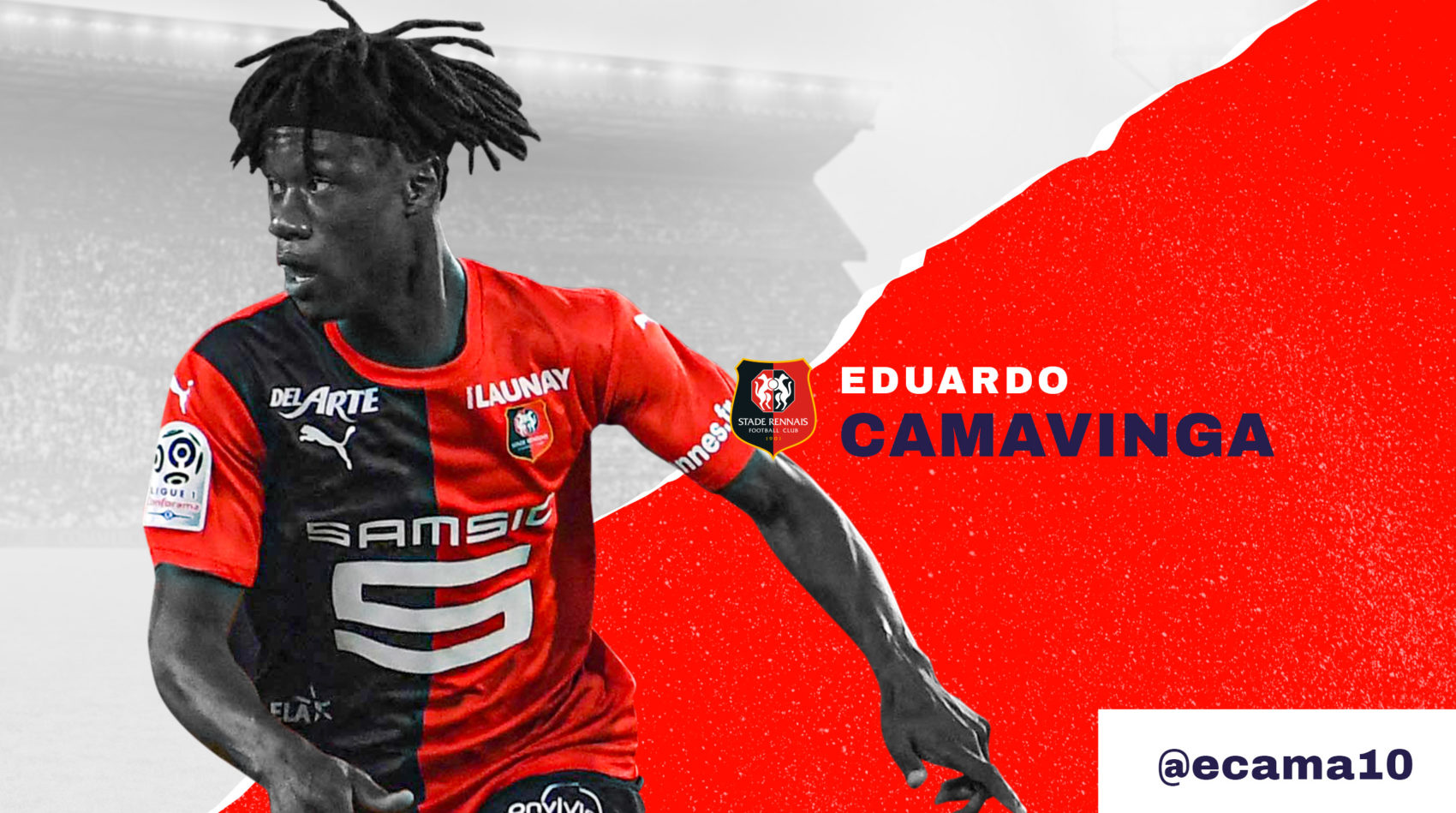 Visuel_activation_projet_strategie_campagne_communication_globale_trophees_des_joueur_du_mois_union_nationale_des_footballeur_professionnel_edouardo_camavinga_unfp_lafourmi