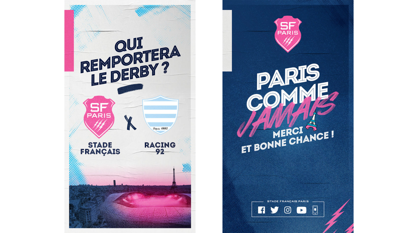 visuel_activation_projet_strategie_campagne_globale_paris_comme_jamais_derby_le_stade_francais_lafourmi