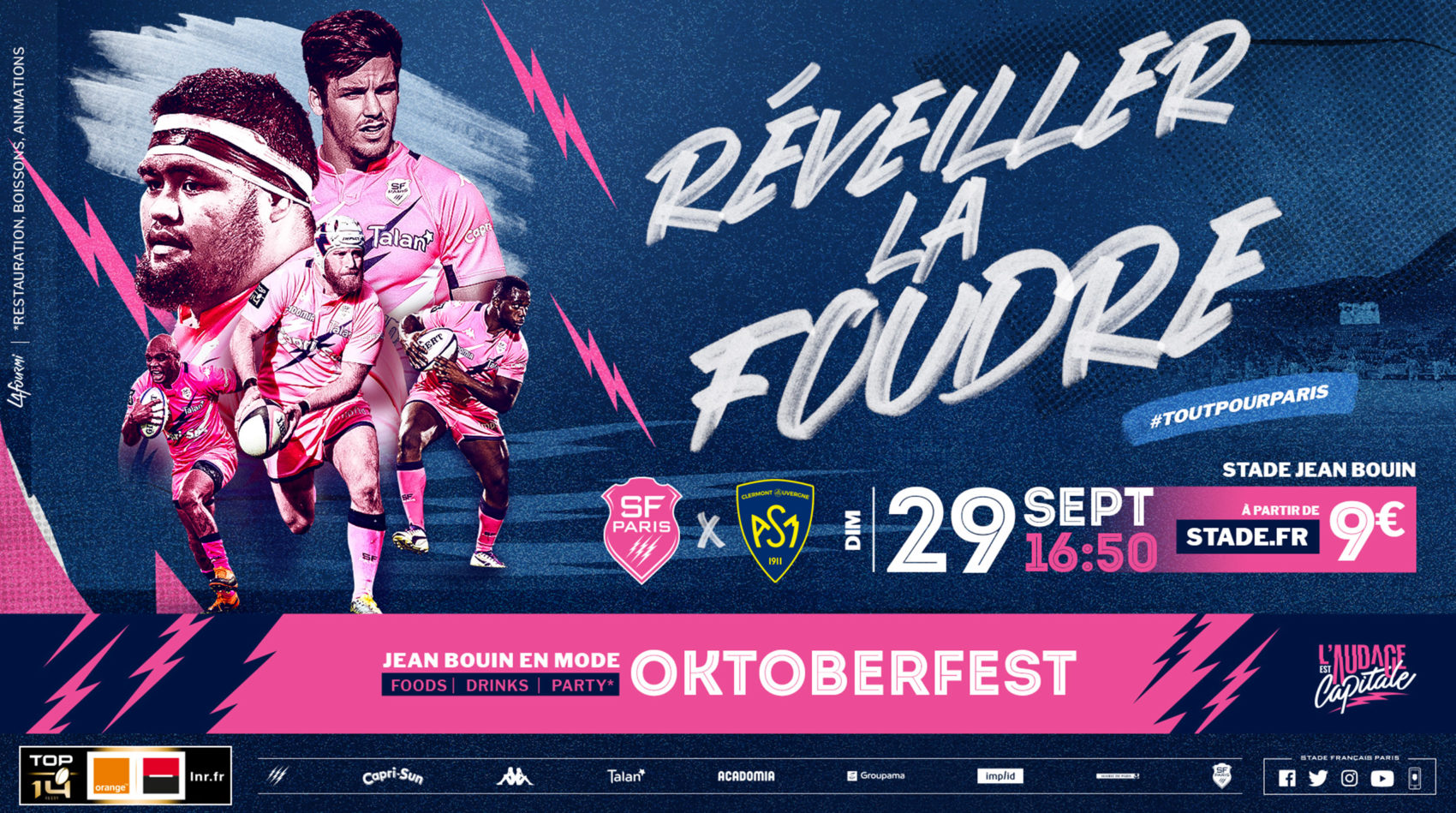 visuel_activation_projet_strategie_campagne_globale_reveiller_la_foudre_tout_pour_paris_le_stade_francais_lafourmi