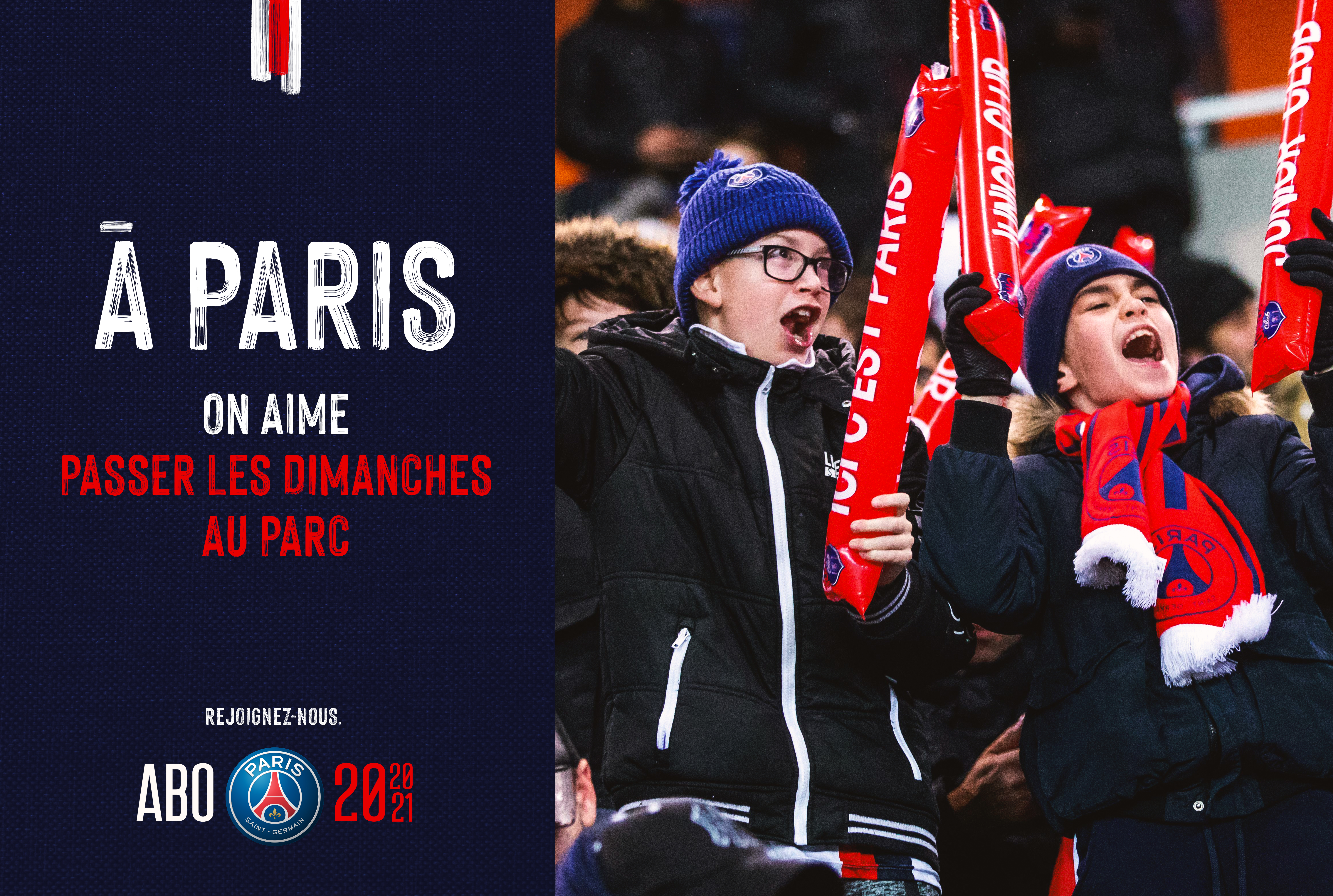 Visuel_supporters_enfant_campagne_communication_marketing_abonnement_paris_saint_germain_football_psg_lafourmi