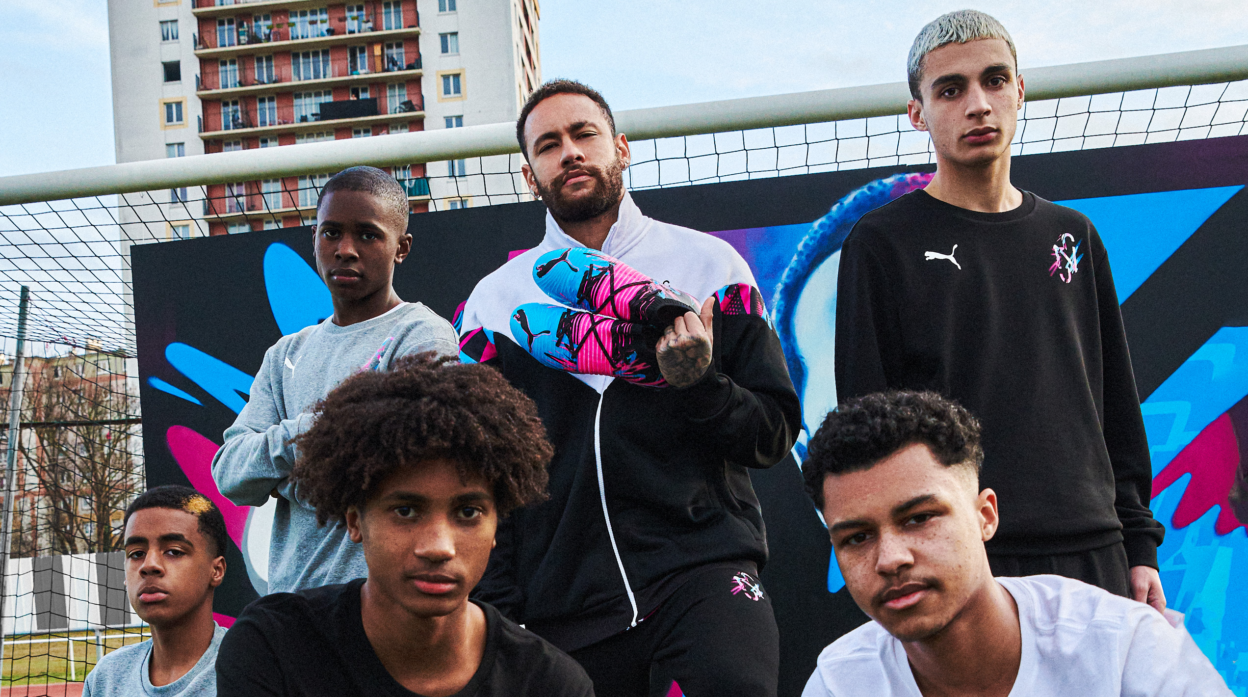 Puma And Neymar Jr Celebrate Creativity With The Future Z 1 1 Creativity Lafourmi Agence Creative Sport Entertainment Puma And Neymar Jr Celebrate Creativity With The Future Z 1 1 Creativity Lafourmi Agence Creative Sport Entertainment