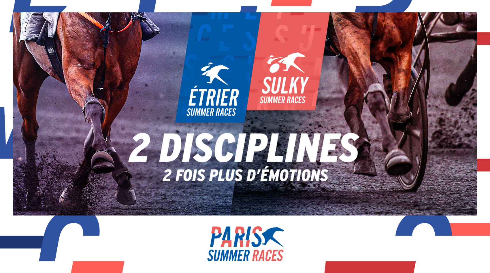 LeTROT launches the PARIS SUMMER RACES programme LAFOURMI Agence