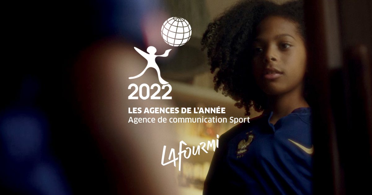 Agence de communication Sport de l'année 2022
